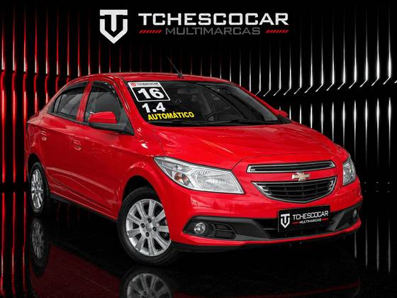 CHEVROLET PRISMA 1.4 MPFI LT 8V FLEX 4P AUTOMÁTICO